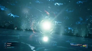 Tidal Wave - Leviathan summon sequence - Final Fantasy VII Remake