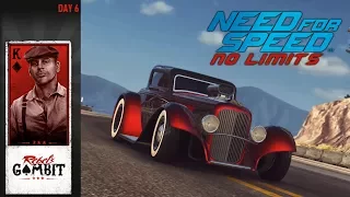 Ford Model 18 Hot Rod Rebel's GAMBIT Need For Speed No Limits Day 6 High Stakes Gameplay