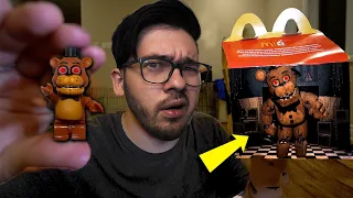 НЕ ЗАКАЗЫВАЙТЕ ФРЕДДИ ФНАФ ХЕППИ МИЛ из МАКДОНАЛЬДС ! FNAF в реальной жизни! Потусторонние