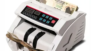 The smartest money counting machine