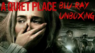 A Quiet Place Blu-Ray Unboxing