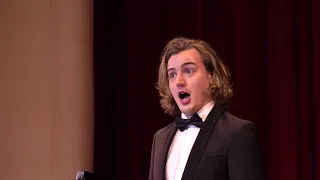 2022: Jeremy Boulton, baritone. Semi-Finals Concert, first performance (R. Schumann)