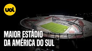 River Plate mostra novo Monumental de Núñez, agora maior estádio da América do Sul