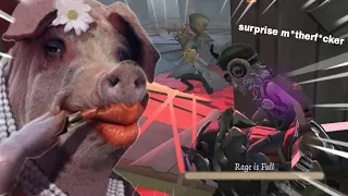 Identity V This wild piggy is kinda sus🐽 *exe gameplay*