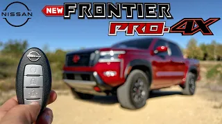 The 2022 Nissan Frontier Pro-4X is the Sharpest, Comfiest Small Truck (In-Depth Review)