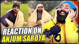 Punjabi Reaction on Anjum Saroya Desi Swage | PunjabiReel TV