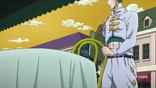 Diamond is unbreakable (English Dub) Rohan: Artist and hater