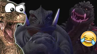 FUNNIEST Godzilla Animation You NEED To Watch (reaction)