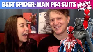 Spider-Man PS4 Voice Actors’ Favorite Spidey Suits From Miles Morales to Spider-Man Noir