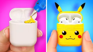 POKEMON VS SIRENETTA! CREAZIONI CON PENNA 3D !! E Idee Fai Da Te Su 123 GO! TRENDS