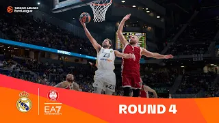 Real Madrid-EA7 Emporio Armani Milan | Round 4 Highlights | 2023-24 Turkish Airlines EuroLeague