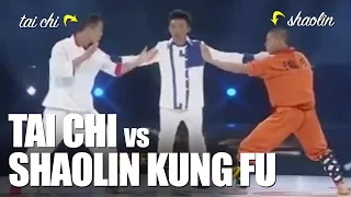 Tai Chi vs Kung Fu Shaolin