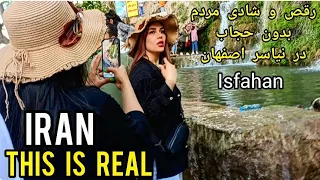 Real IRAN 🇮🇷 What The Western Media Don't Tellyou About IRAN !!ISFAHAN ایران