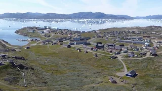 A view of Narsaq