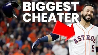 The Biggest Astros CHEATER NOBODY Talks About