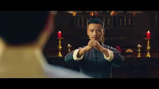 ip man 3 final fight  pelea final completa