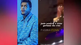 Urgente, MC KEVIN MORRE AO PULAR DO 11° ANDAR, VIDEO DO MOMENTO DO ACIDENTE