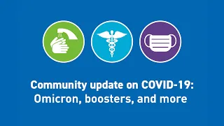 Broad Institute COVID-19 Community Update: Omicron, boosters and more (Roby Bhattacharyya)