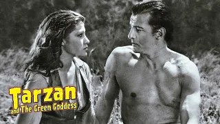 Tarzan and the Green Goddess | Full Movie | The Lost City Of Guatemala