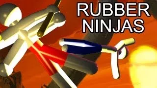 BEST Rubber Ninjas tournament EVER! [1080P]