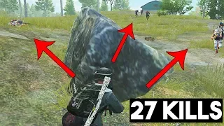 HOW DID I SURVIVE THIS??? | 27 KILLS SOLO vs SQUADS | PUBG Mobile 🐼