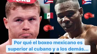 ¿Por qué el boxeo mexicano es superior a todos?