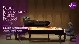 Claude-Achille Debussy : Lindaraja for two pianos l 2018 SIMF l Victor & Luis del Valle