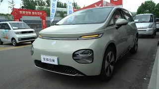 2023 Baojun Cloud Appearance Interior Space Detailed Video（4K)