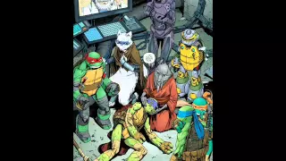 LOQUENDO ---- donatello de las tortugas ninjas muere en un comics