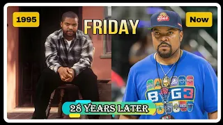 Friday (1995) | Cast Then and Now (1995 vs 2023)