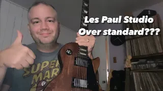 Why I chose the Les Paul Studio over the standard