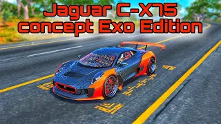 The Crew 2: Jaguar C-X75 concept Exo Edition - Про Настройки (Pro Settings) / PS4