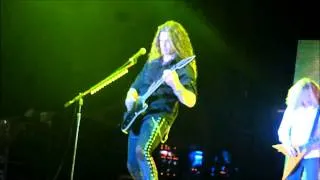 Megadeth - "A tout le monde" [HD] (Rivas Vaciamadrid 31-05-2013)