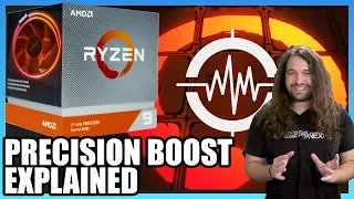 AMD Ryzen Precision Boost Overdrive & AutoOC Benchmarks & Explanation