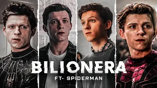 Bilionera Edit Ft - ( Spider Man ) #spiderman