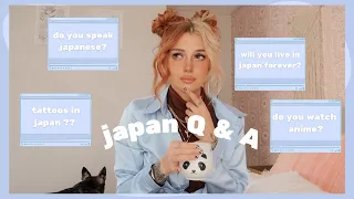 answering all your questions about Japan (and me) Q&A