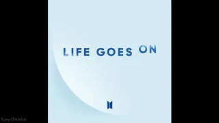 BTS (방탄소년단) 'Life Goes On' Filtered Instrumental