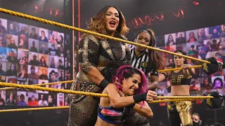 Nia Jax & Shayna Baszler vs Raquel González & Dakota Kai Women's Tag Team Championship NXT 3 3 2021