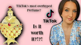 TikToks most overhyped Perfume | Is it worth it?!?! 🤔 Khadlaj Hareem Al Sultan Gold