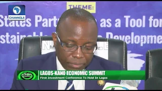 Lagos-Kano Economic Conference To Hold In Lagos |News Across Nigeria|