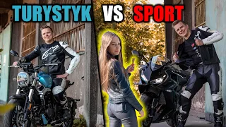 PIERWSZY RAZ NA MOTOCYKLU…