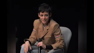 Kristen Stewart talking about her upcoming project this year