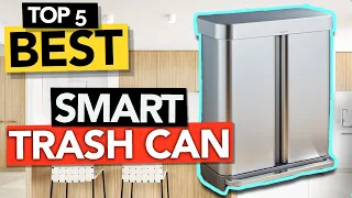 ✅ Best Smart Trash Can 2024  | Touchless & Motion Sensor