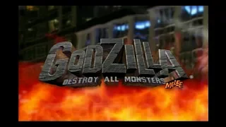 Nintendo GameCube Promo DVD (2002) - Godzilla Destroy All Monsters Melee - Trailer