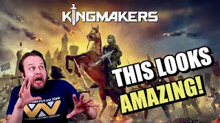 KINGMAKERS TRAILER REACTION | I DIDN'T SEE THAT COMING!
