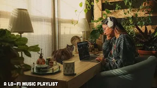 laid back lofi 🎵 music to study/work/relax to