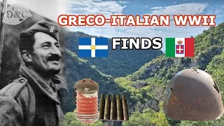 WW2 Metal Detecting - Greco-Italian War Finds!