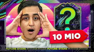 FIFA 21: RANDOM FUTURE STARS PICK + 2 ICONS!! 10MIO COINS SQUAD BUILDER BATTLE!! 😱🔥