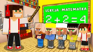 GPLAY ZOSTAJE NAUCZYCIELEM W SZKOLE GPLAYKA W MINECRAFT?!