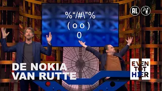 De Nokia van Rutte | Even Tot Hier | Seizoen 7